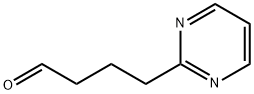 2-Pyrimidinebutanal (9CI) Struktur