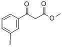 3-(3-IODO-PHENYL)-3-OXO-PROPIONIC ACID METHYL ESTER price.