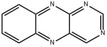 1,3,9,10-Tetraazaanthracene Struktur