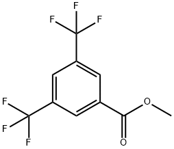 METHYL 3,5-BIS(TRIFLUOROMETHYL)BENZOATE price.