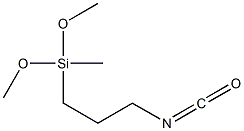 Silane,(3-isocyanatopropyl)dimethoxymethyl