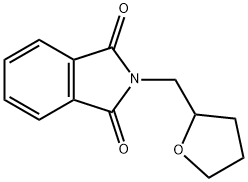 N-(2-TETRAHYDROFURANMETHYL)PHTHALIMIDE Struktur