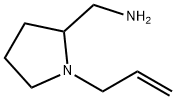 1-(allyl)pyrrolidine-2-methylamine Struktur