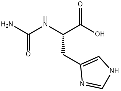 N-CARBAMYL-L-HISTIDINE HYDROCHLORIDE Struktur