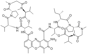 Actinomycin VI Struktur