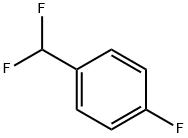 4-(DIFLUOROMETHYL)-1-FLUOROBENZENE Struktur