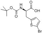 BOC-D-2-(5-BROMOTHIENYL)ALANINE