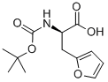 BOC-D-2-FURYLALANINE DCHA SALT