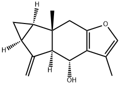 Lindeneol Structure