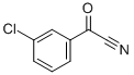 (3-CHLORO-PHENYL)-OXO-ACETONITRILE Struktur