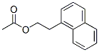 1-Naphthaleneethanol acetate Struktur