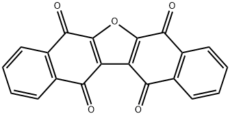 Dinaphtho[2,3-b:2',3'-d]furan-5,7,12,13-tetrone Struktur