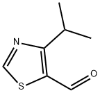 5-Thiazolecarboxaldehyde, 4-(1-methylethyl)- (9CI) Struktur