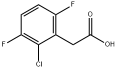 4-Chloro-2,6-difluorophenylaceticacid price.