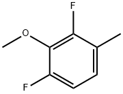 Benzene, 1,3-difluoro-2-methoxy-4-methyl- (9CI) Struktur