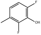 Phenol, 2,6-difluoro-3-methyl- (9CI) Struktur