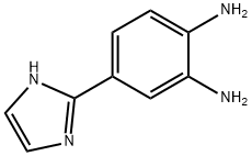 4-(1H-IMIDAZOL-2-YL)-BENZENE-1,2-DIAMINE Struktur