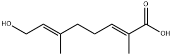 (2E,6E)-8-Hydroxy-2,6-dimethyl-2,6-octadienoic acid