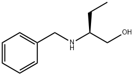 (S)(+)-2-BENZYLAMINO-1-BUTANOL Struktur