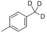 P-XYLENE-A,A,A-D3 Struktur