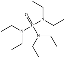 HEXAETHYLPHOSPHORAMIDE Struktur