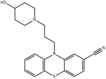 PROPERICYAZINE Struktur