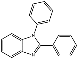 1,2-Diphenyl-1H-benzimidazole Struktur