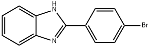 2-(4-BROMOPHENYL)BENZIMIDAZOLE Structure