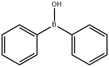 DIPHENYL BORINIC ACID Struktur