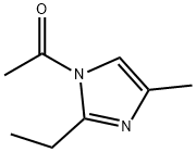 2-ETHYL-4-METHYL IMIDAZOLE ACETATE Struktur