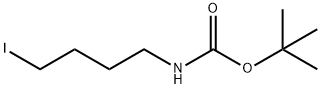 TERT-BUTYL 4-IODOBUTYLCARBAMATE Struktur