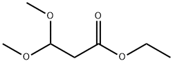 Propanoic acid, 3,3-diMethoxy-, ethyl ester Struktur