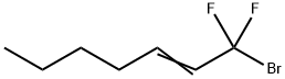 1-BROMO-1,1-DIFLUORO-2-HEPTENE price.