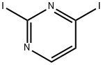 2,4-DIIODOPYRIMIDINE Struktur