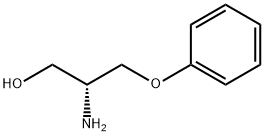 1-Propanol,2-amino-3-phenoxy-,(2R)-(9CI) Struktur