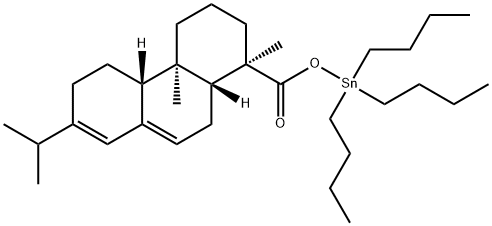 TRIBUTYLTIN ABIETATE Struktur