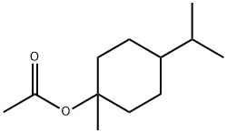 DIHYDROTERPINYL ACETATE Struktur