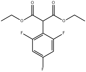 DIETHYL 2,4,6-TRIFLUOROPHENYL MALONATE price.