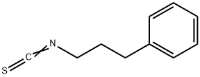 3-PHENYLPROPYL ISOTHIOCYANATE Struktur