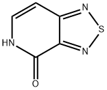 [1,2,5]Thiadiazolo[3,4-c]pyridin-4(5H)-one Struktur