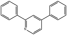 2,4-Diphenylpyridine Struktur