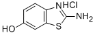 2-AMINO-6-BENZOTHIAZOLOL HCL price.