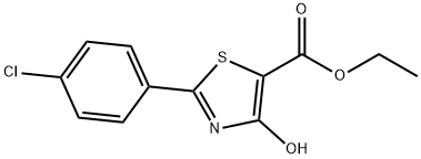 ETHYL 2-(4-CHLOROPHENYL)-4-HYDROXY-1,3-THIAZOLE-5-CARBOXYLATE price.