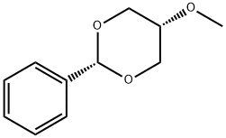 1,3-Dioxane,5-methoxy-2-phenyl-,cis-(9CI) Struktur