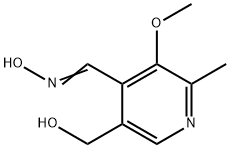 pyridoxal methyloxime Struktur