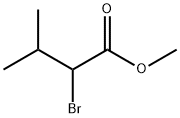 Methyl 2-bromo-3-methylbutanoate Struktur