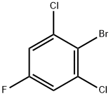 4-BROMO-3,5-DICHLOROFLUOROBENZENE Struktur