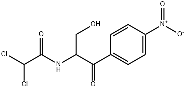 dehydrochloramphenicol Struktur