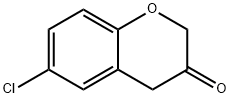 6-氯-3-二氫色原酮, 26371-48-2, 結構式