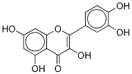 Quercetin-d3 (Major) Struktur